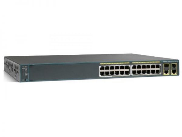 سوئیچ شبکه CISCO WS-C2960-24LC-L
