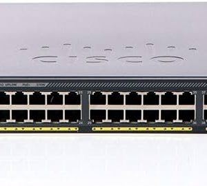 سوئیچ سیسکو مدل CISCO WS-C2960X-48LPS-L