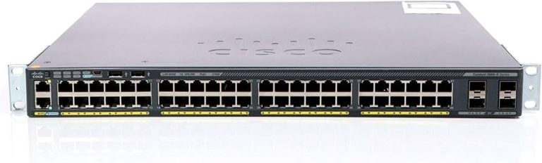 سوئیچ سیسکو مدل CISCO WS-C2960X-48LPS-L