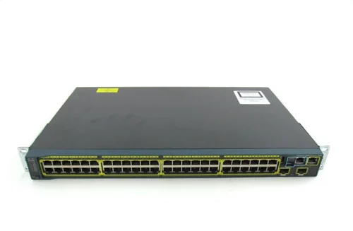 سوییچ CISCO WS-C2960S-48TD-L