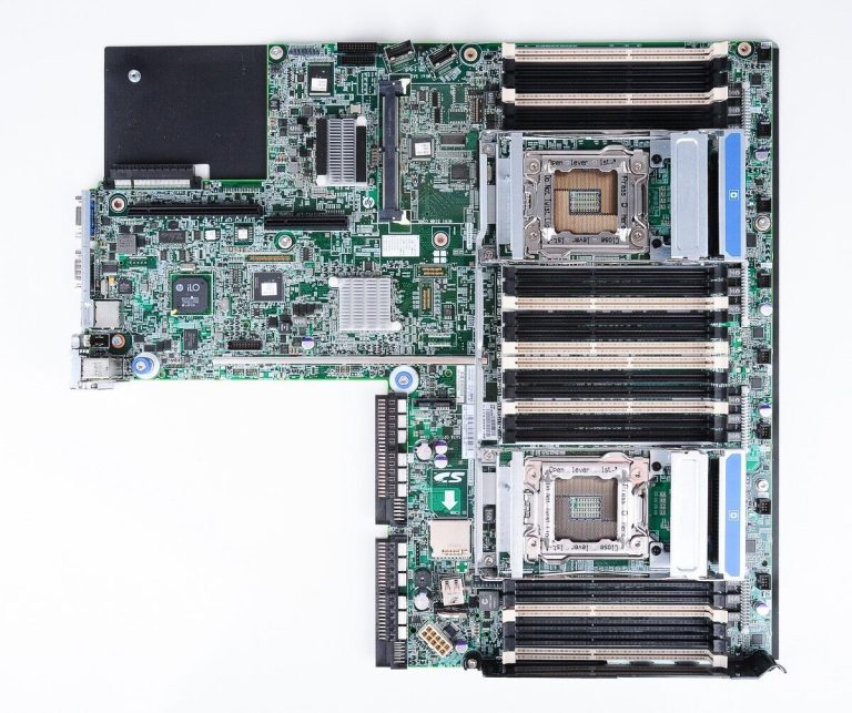 Motherboard HPE DL360 Gen8