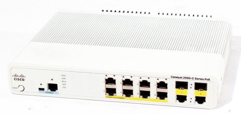 سوئیچ-WS-C2960C-8PC-L