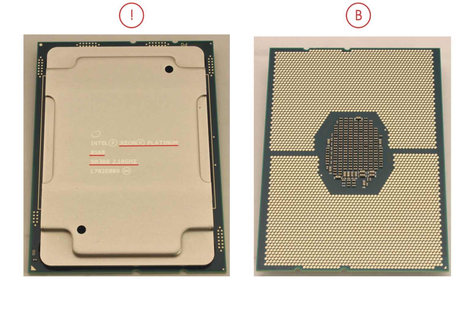 CPU Intel Xeon Gold 8160