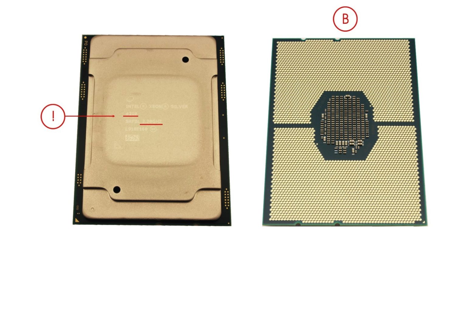 CPU Intel Xeon Silver 4210 