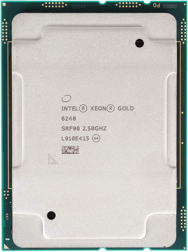 CPU Intel Xeon Gold 6248