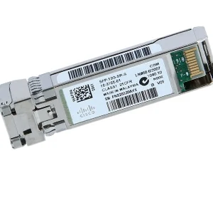ماژول فیبرنوری Cisco مدل SFP-10G-SR-S (PART