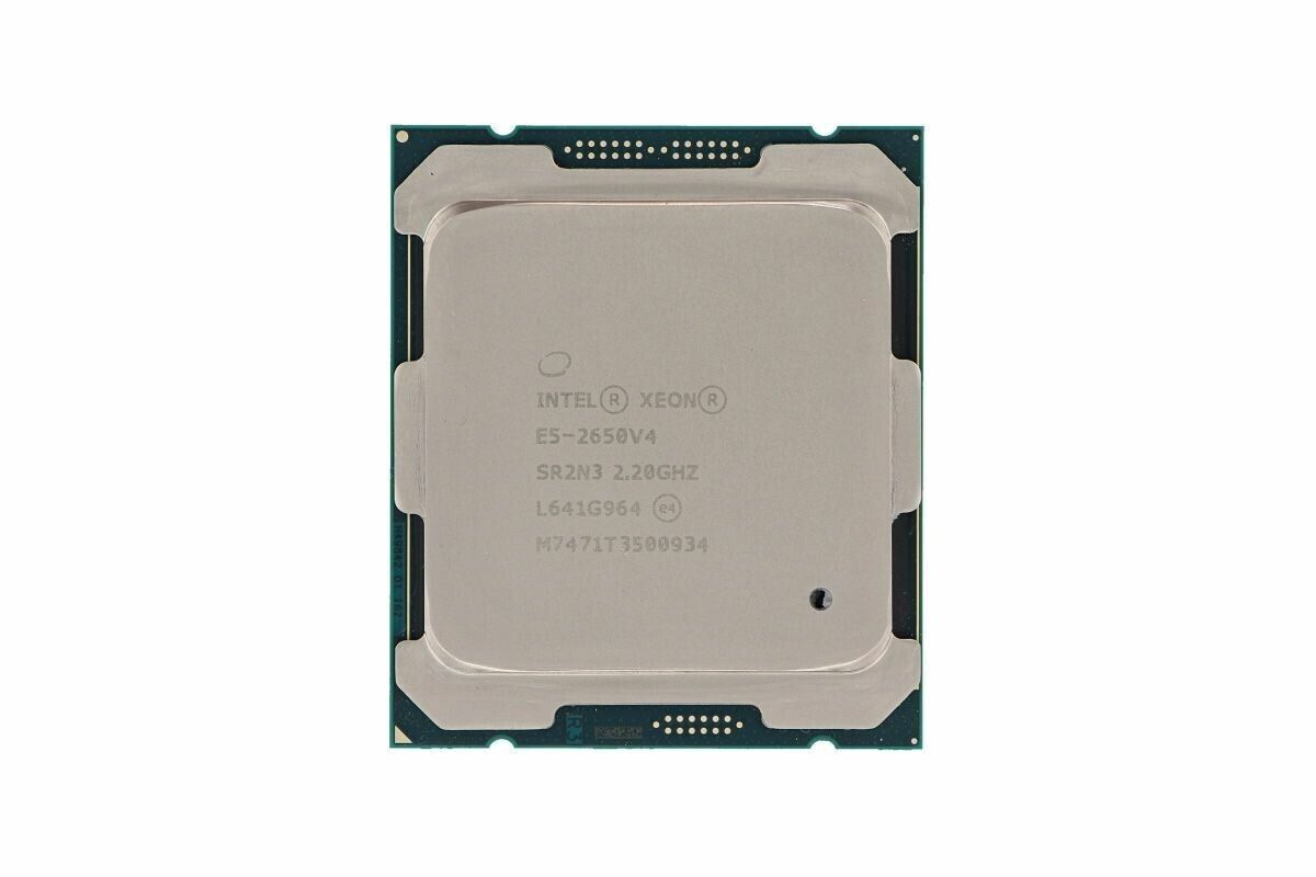 CPU Intel Xeon E5-2650 v4