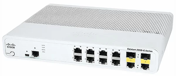 سوئیچ-WS-C2960CG-8TC-L