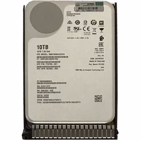 هارد سرور اچ پی 10TB 7.2K SAS 12Gbps