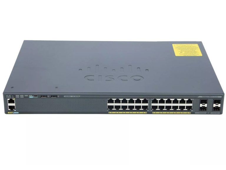 سوئیچ-WS-C2960X-24TS-L