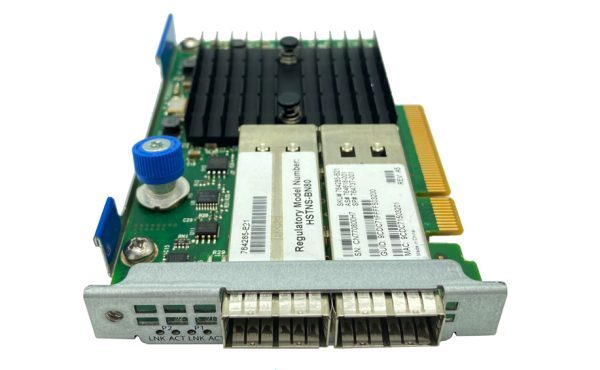 HPE 544+ FLR-QSFP 2Port کارت شبکه