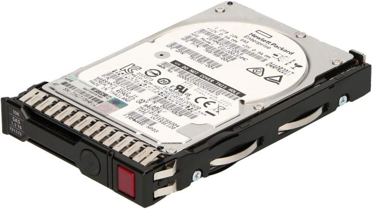 هارد HPE 1.2TB SAS 12G 10K