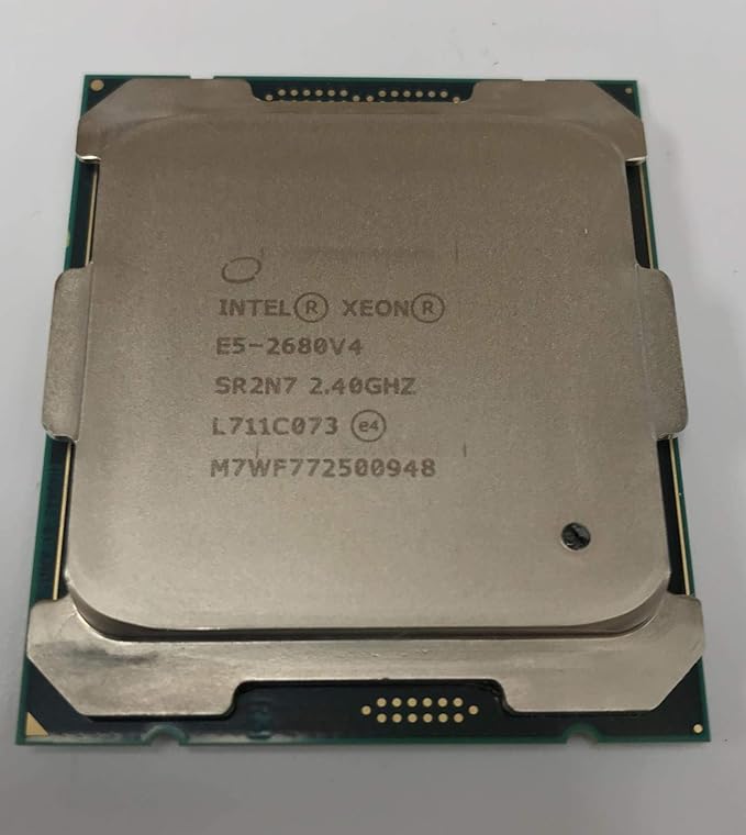 CPU Intel Xeon E5 2680 V4