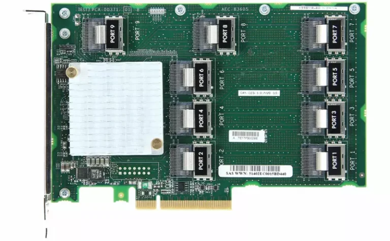 HPE 12G SAS Expander DL380 G9