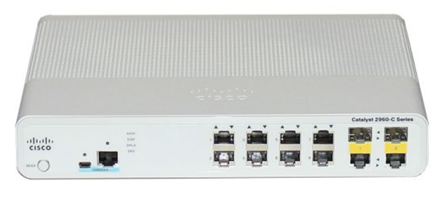 سوئیچ-WS-C2960C-8TC-L