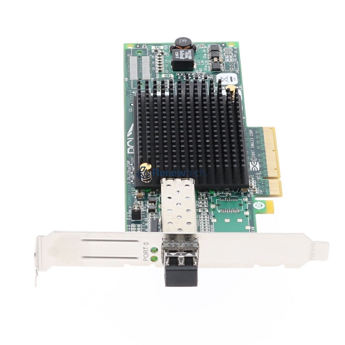 HP 81E 8GB 1-Port Fibre Channel PCI-e FC HBAکارت شبکه