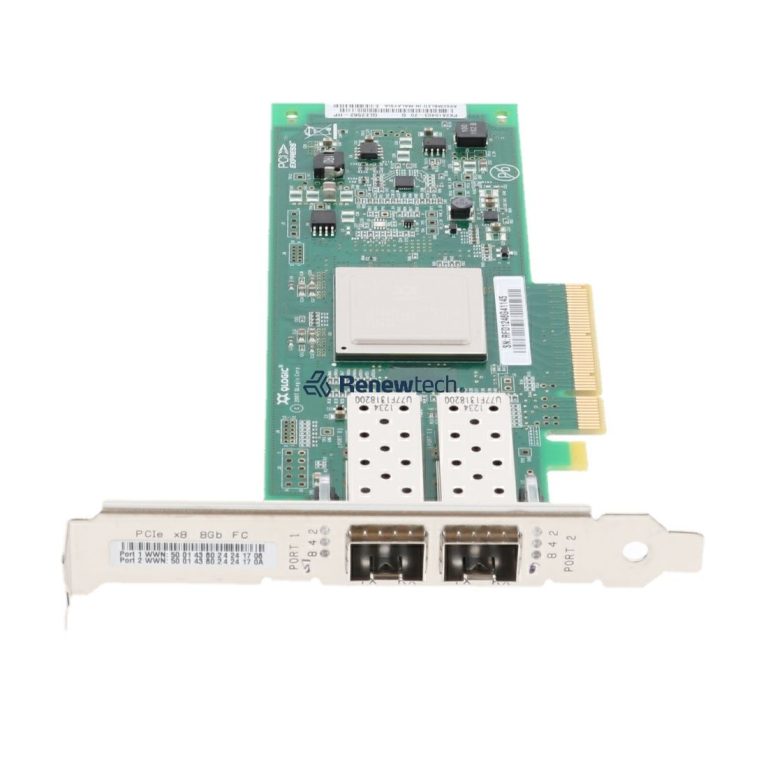 HPE 82Q 8Gb 2-port PCIe FC HBA کارت شبکه