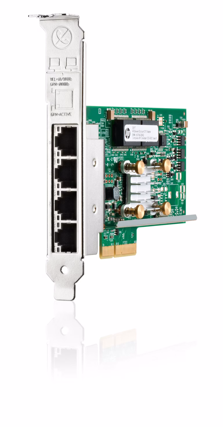HP Ethernet 1Gb 4-Port 331T کارت شبکه