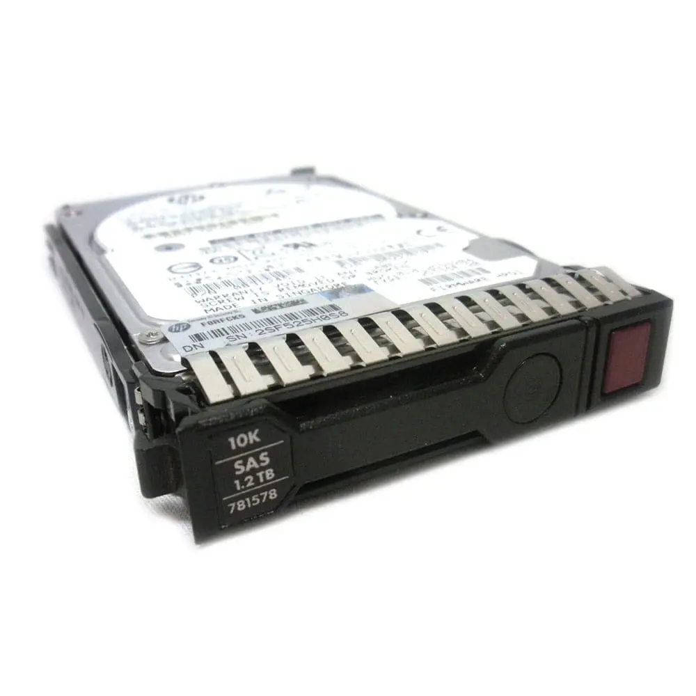 هارد سرور HP 1.2TB SAS 12G 10K SFF