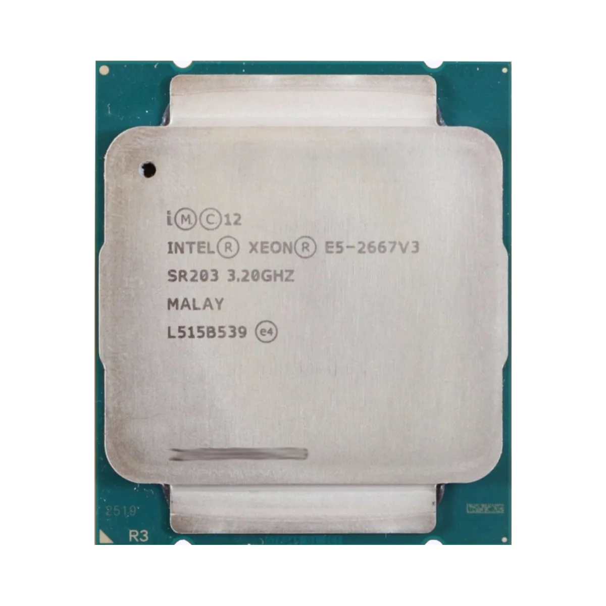 CPU Intel Xeon E5-2667 v3
