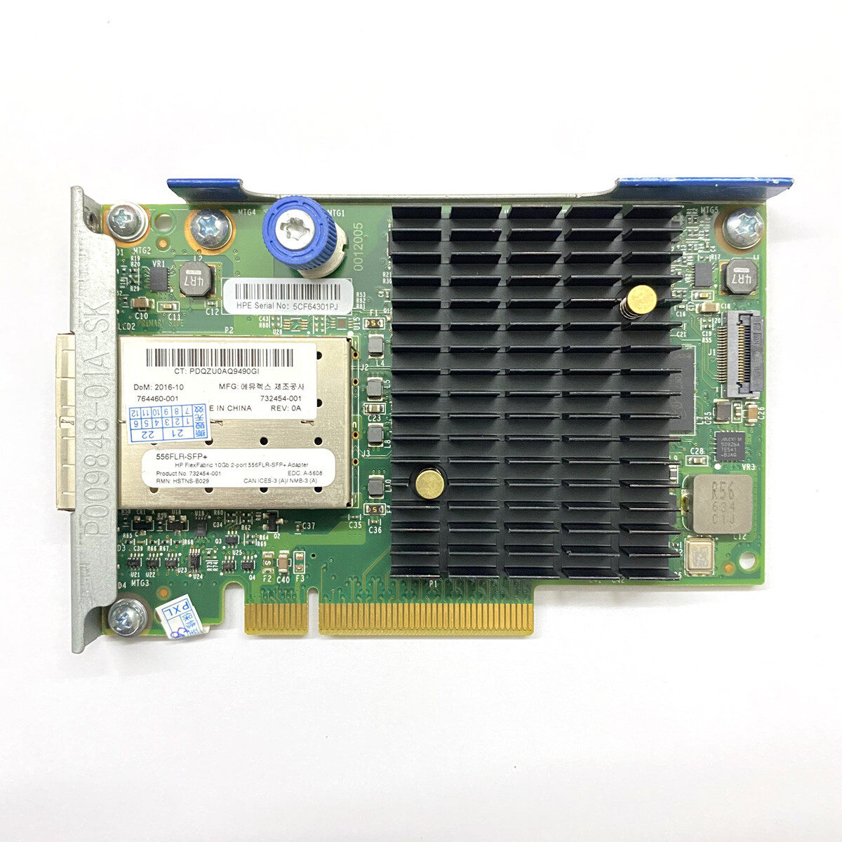 HP 556FLR-SFP+ 10Gb 2-Port کارت شبکه