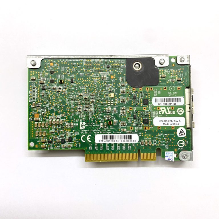 HP 556FLR-SFP+ 10Gb 2-Port کارت شبکه