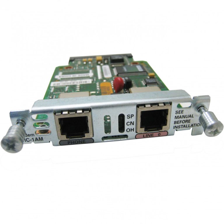 ماژول شبکه سیسکو WIC-1AM