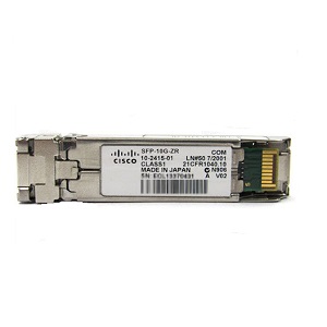 ماژول فیبر سیسکو مدل SFP-10G-ZR