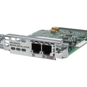 کارت ماژول سیسکو مدل VIC2-2FXO