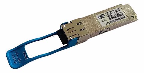 ماژول فیبر سیسکو مدل QSFP-40G-LR4-S