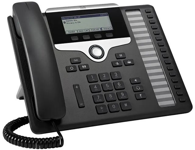آی پی فون سیسکو مدل CP-7861