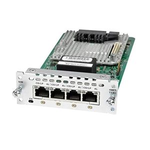 ماژول شبکه سیسکو Cisco NIM-4MFT-T1/E1