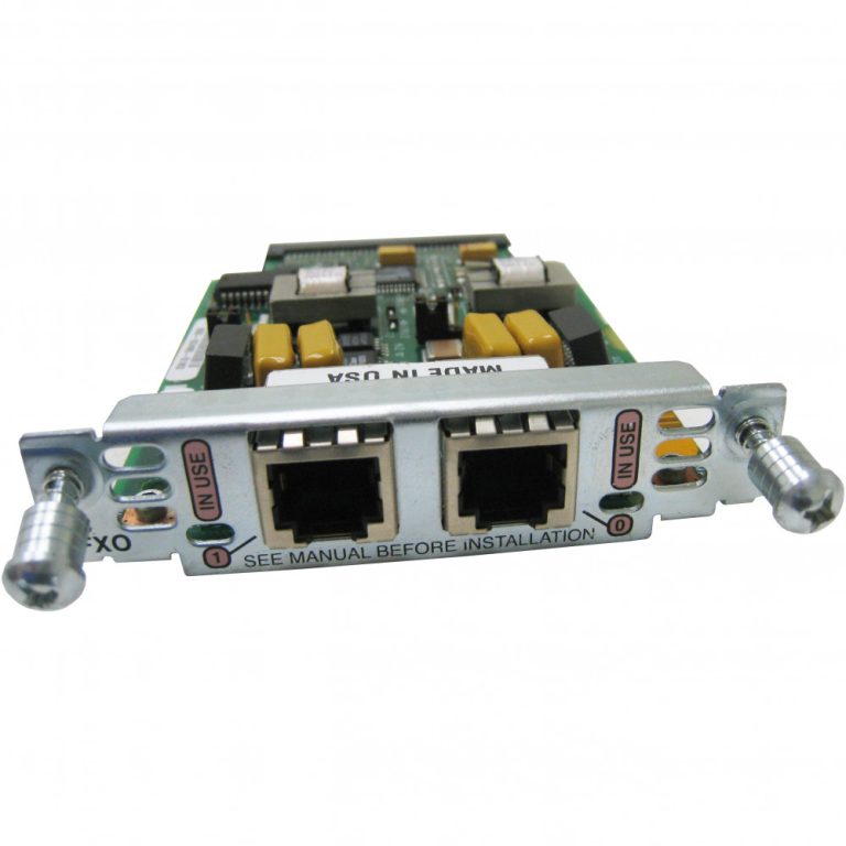 ماژول سیسکو Cisco VIC-2FXO-M1