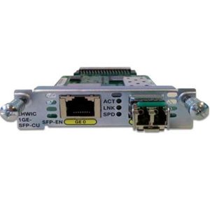کارت ماژول سیسکو مدل EHWIC-1GE-SFP-CU