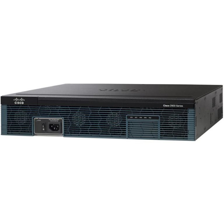 روتر سیسکو مدل Cisco 2921-K9