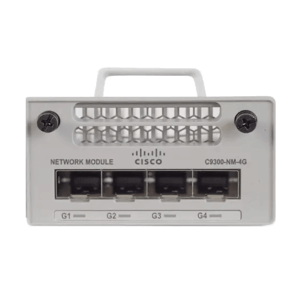 کارت ماژول سیسکو مدل C9300-NM-4G