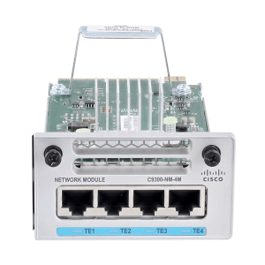 کارت ماژول سیسکو مدل C9300-NM-4M