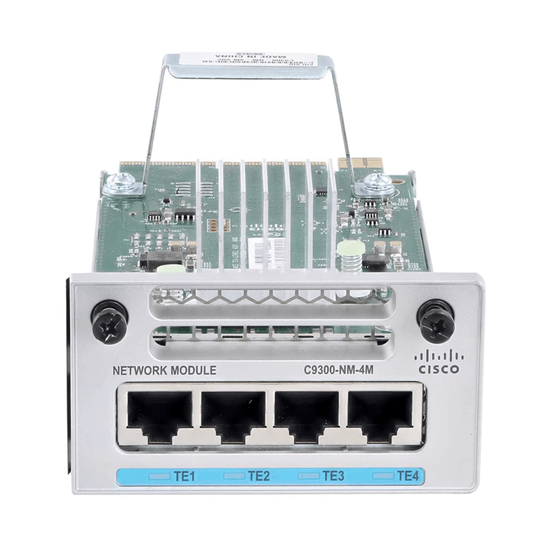 کارت ماژول سیسکو مدل C9300-NM-4M