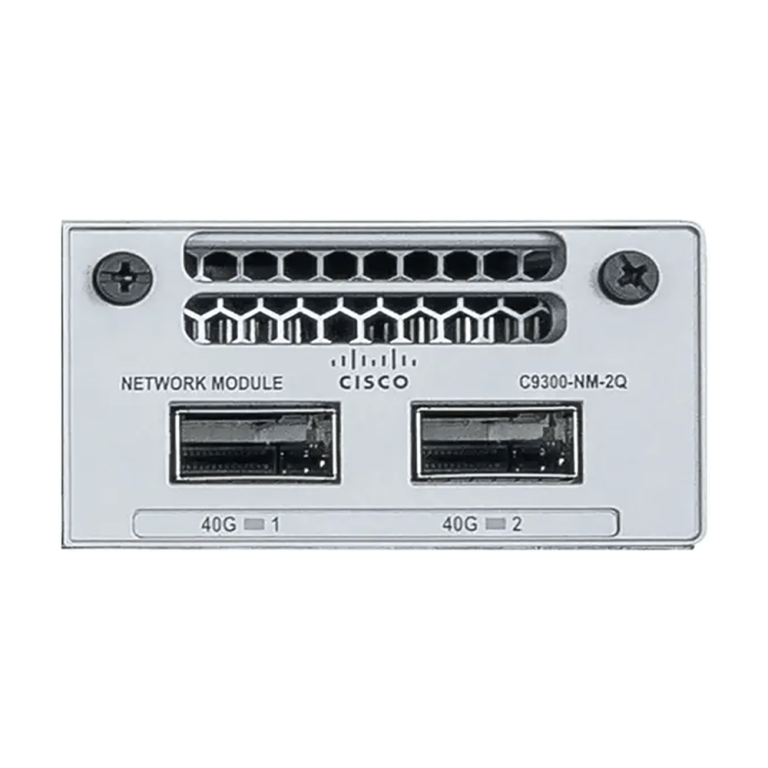 کارت ماژول سیسکو مدل C9300-NM-2Q