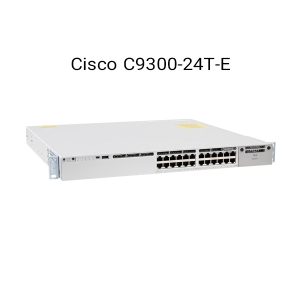 سوئیچ شبکه سیسکو C9300-24T-E