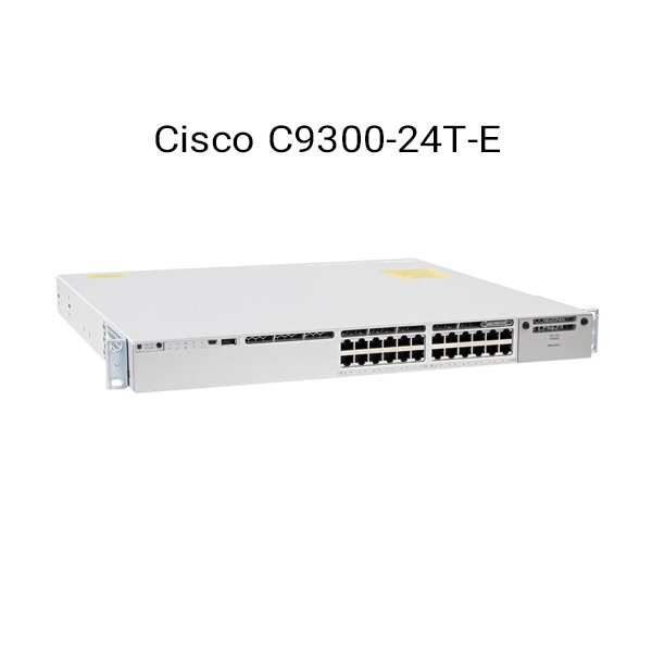 سوئیچ شبکه سیسکو C9300-24T-E