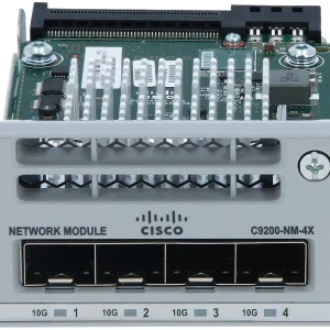 کارت ماژول سیسکو مدل C9200-NM-4X