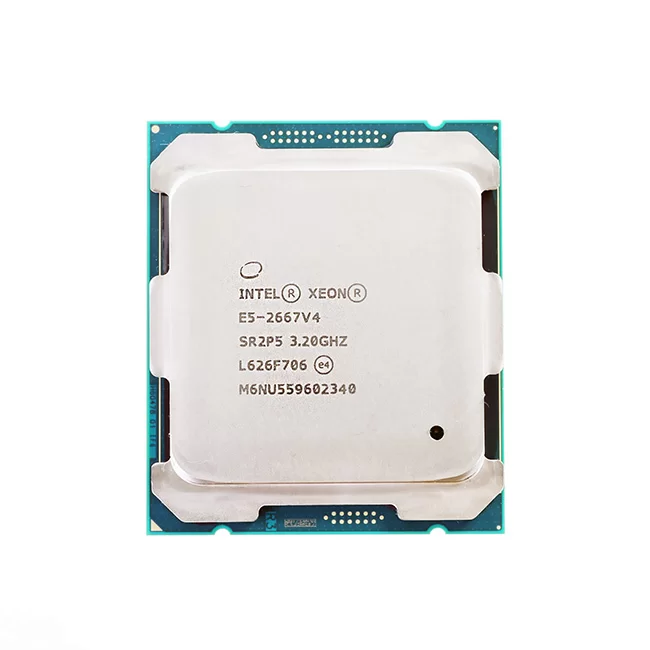 پردازنده سرور Intel Xeon Processor E5-2667 v4