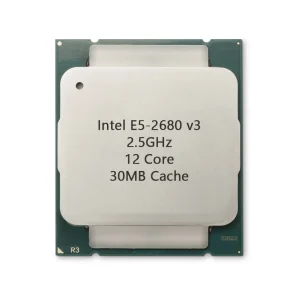 پردازنده سرور Intel Xeon Processor E5-2680 v3