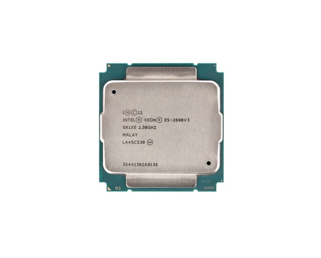 پردازنده سرور Intel Xeon E5-2698 v3
